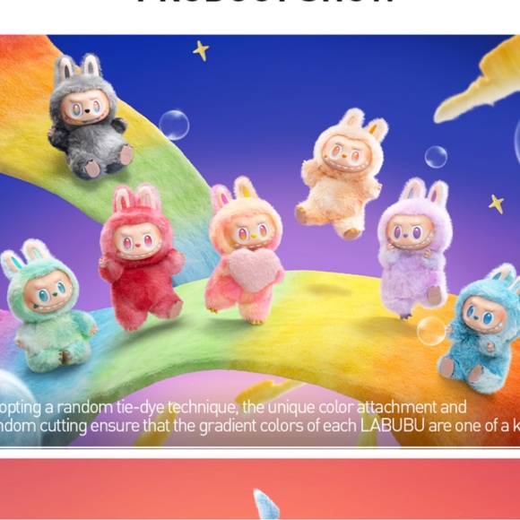 Big into Energy Labubu Vinyl Plush Pendant - Picture 3 of 7